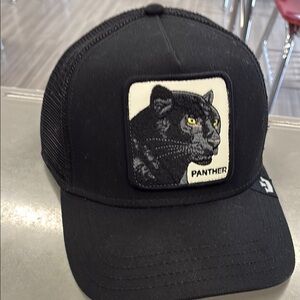 Black Panther Cat Cap